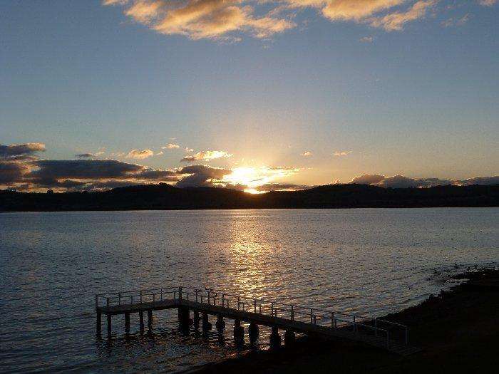 Attached picture Lake Taupo sunset.jpg